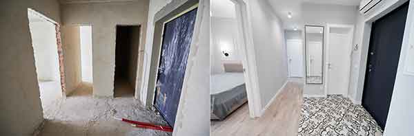 Home Interior Construction and Finishing